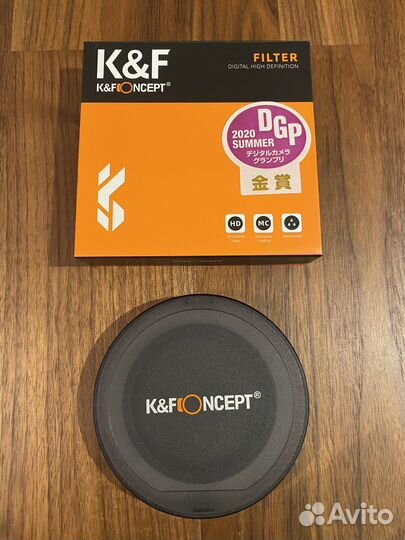 K&F Concept ND2-32 фильтр 67мм