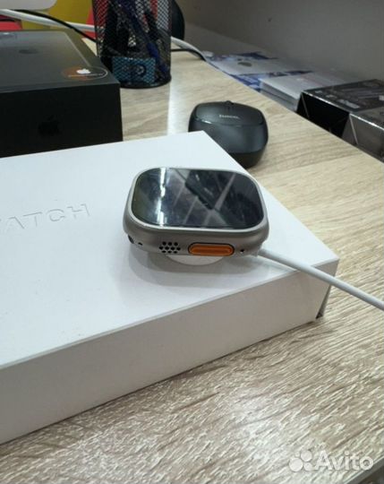 Часы apple watch ultra 2