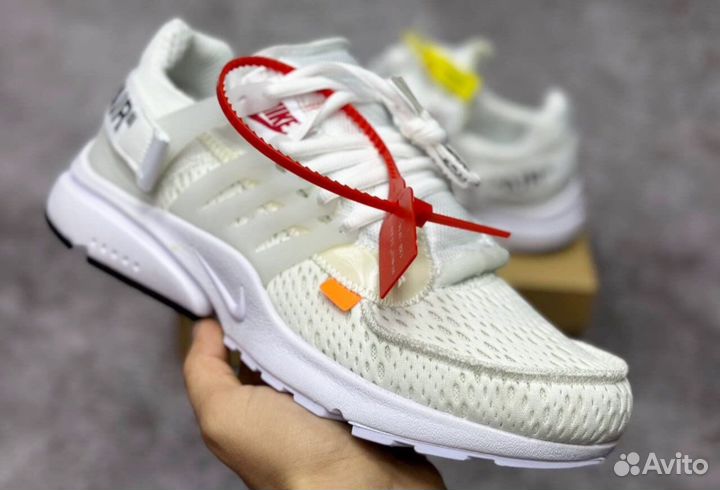 Новые Кроссовки Nike Presto x Off White (40-45)