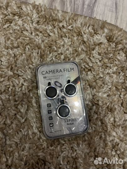 Стекло на камеру Линзы iPhone 13 про max