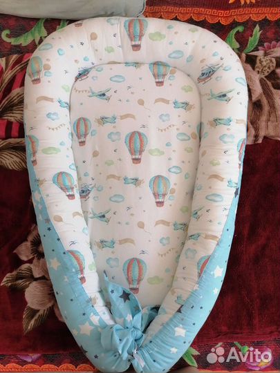 Кокон для новорожденных новый