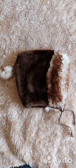 Шапка детская меховая мутоновая