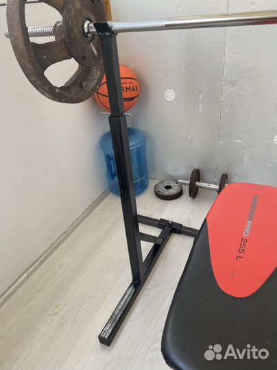 Стойка для штанги