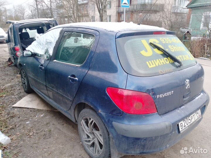 Peugeot 307 1.6 в разбор, по запчастям