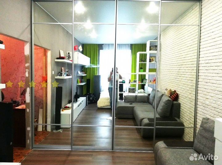 Шкаф с зеркалом индивидуальный подход