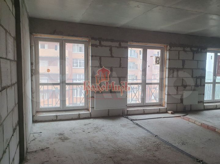 2-к. квартира, 78,6 м², 4/16 эт.