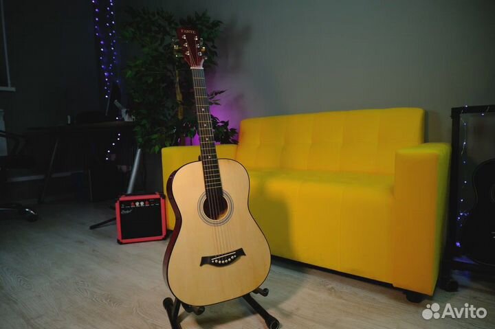 Акустическая гитара (Комплект)