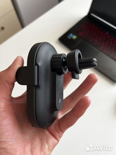 Xiaomi беспроводная автомобильная зарядка