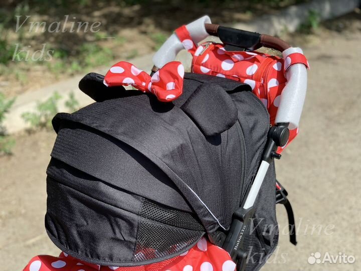 Прогулочная коляска Babalo 2023, Минни