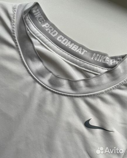 Футболка dryfit Nike Pro р S на 8-9 лет оригинал