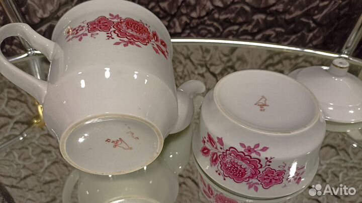 Чайник заварочный СССР большой дулево