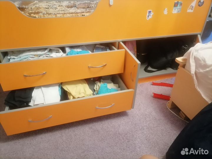 Кровать детская