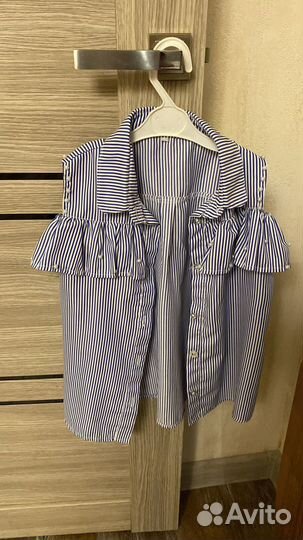 Блузка для девочки нарядная 134