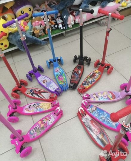 Самокат Макси Disney