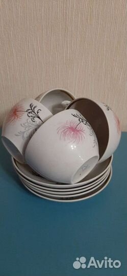 Чайный сервиз дулево