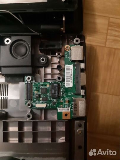 Ноутбуки по запчастям