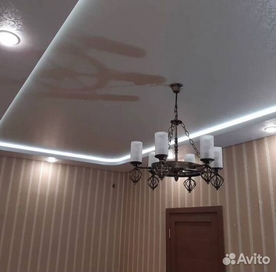 Натяжные потолки