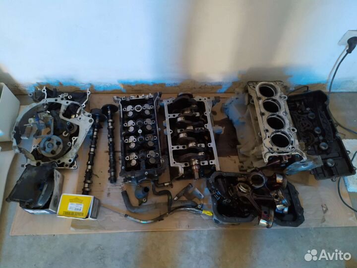 Двигатель mazda 3 1 6 z6