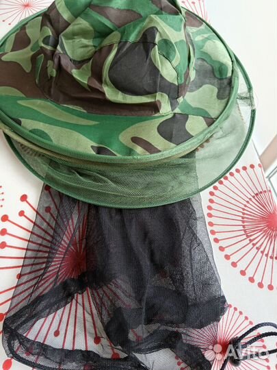 Защитный костюм-сетка от комаров, клещей