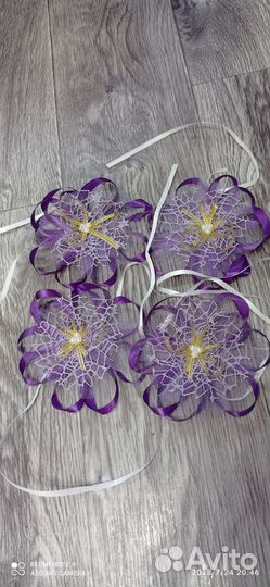 Свадебные украшения на машину