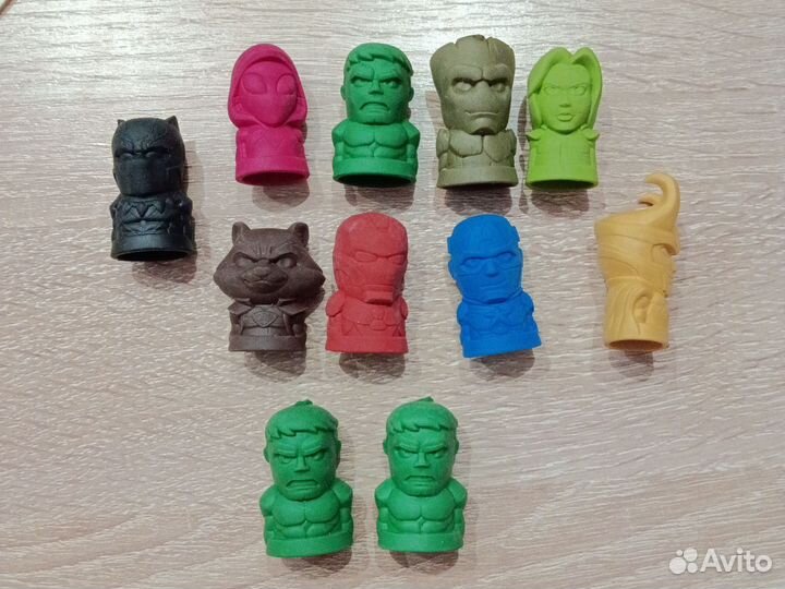 Команда Мстители топперы