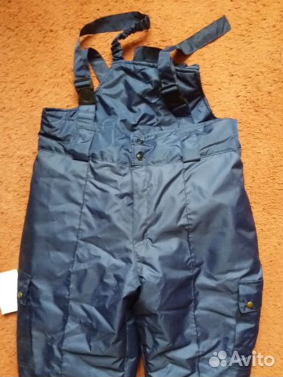 Полукомбинезон рабочий мужской