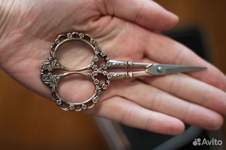 Подарочный набор для рукоделия в винтажном стиле