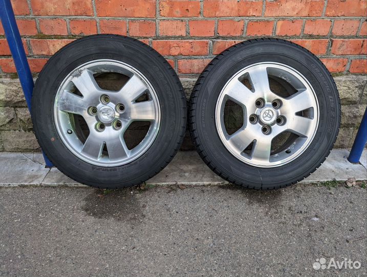 Диски с резиной