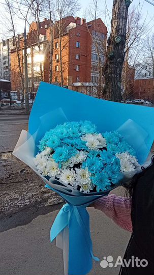 Букеты-гиганты Хризантем