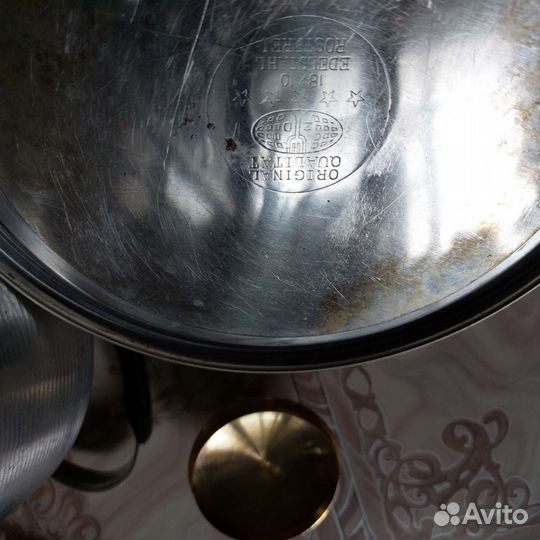 Алюминий времен СССР