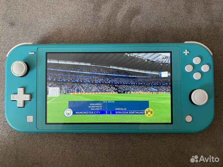 Игровая приставка nintendo switch lite