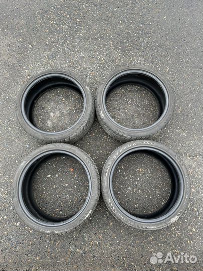 Dynamo MU02 Street-H 225/40 R19 и 255/35 R19 96Y