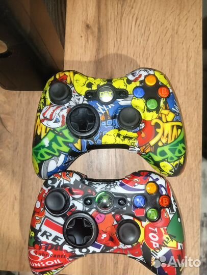 Xbox 360 slim freeboot прошитый