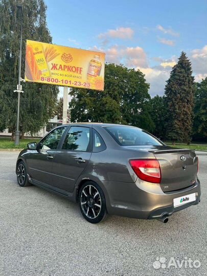 LADA Granta 1.6 МТ, 2017, 182 000 км