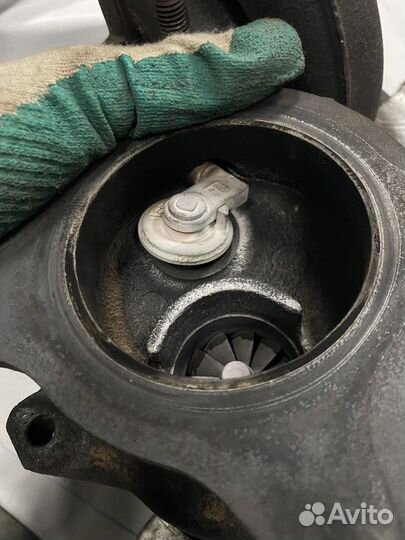 Турбина k03 2.0 tsi ea113