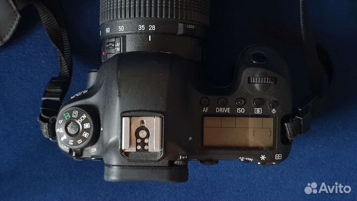 Зеркальный фотоаппарат canon 6d