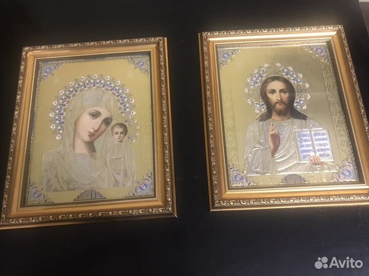 Иконы новые