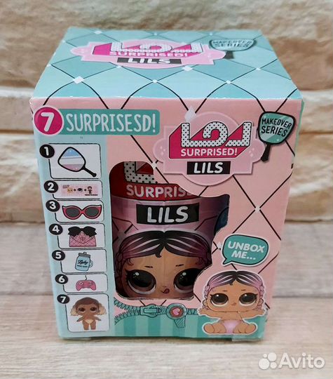 Сестренка Лол в капсуле