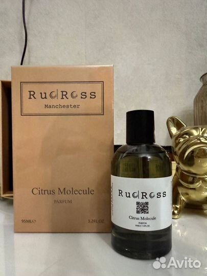 Rudross citrus molecula распив