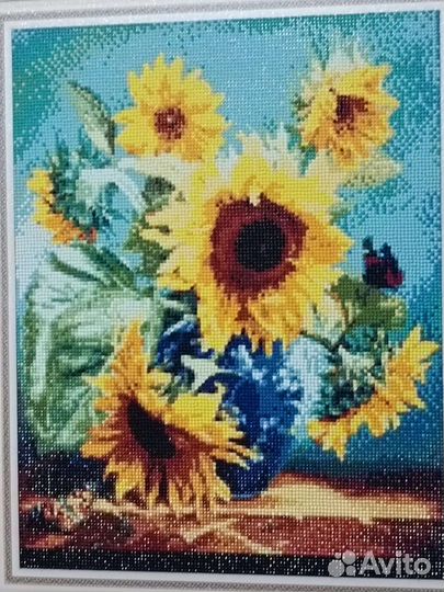 Готовые картины алмазная мозайка 40*50