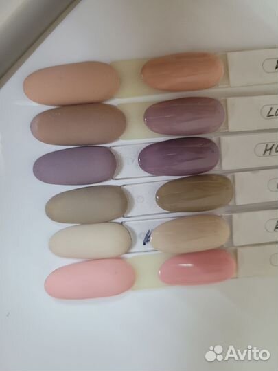 Гель лак для ногтей набор