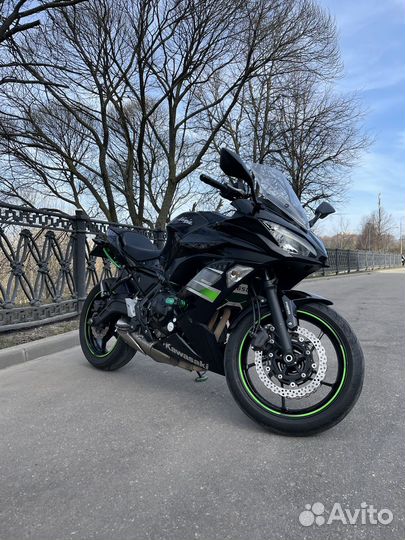 Kawasaki ninja 650