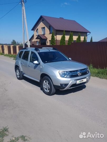 Renault Duster 1.5 МТ, 2016, 47 241 км