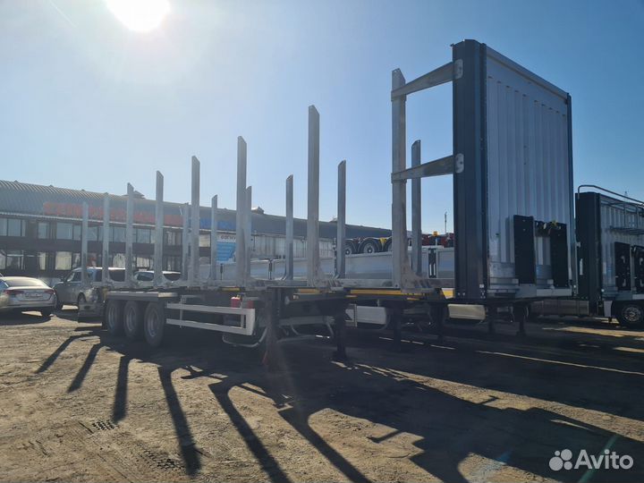 Полуприцеп лесовоз (сортиментовоз) Koluman Сортиментовоз (Лесовоз), 2023