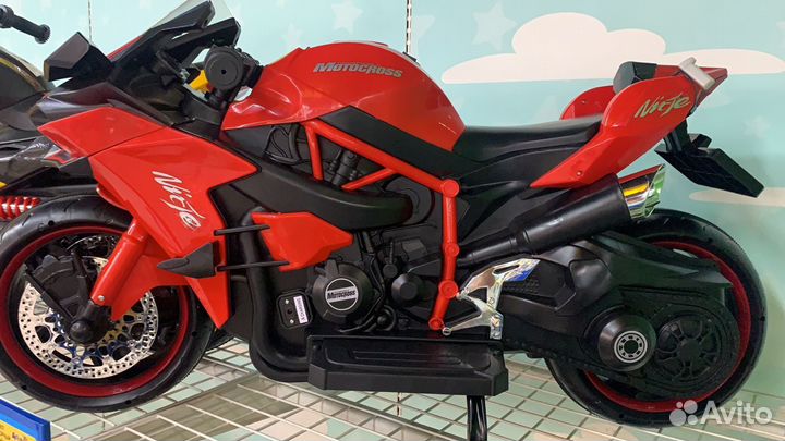 Детский электромотоцикл от 3 лет