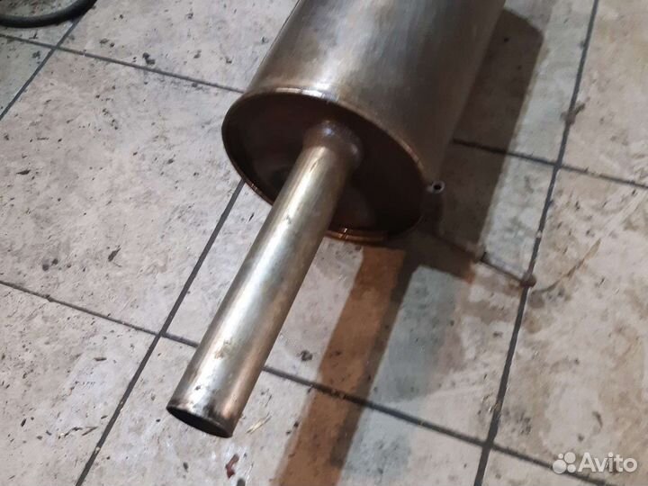 Глушитель Рено логан/сандеро