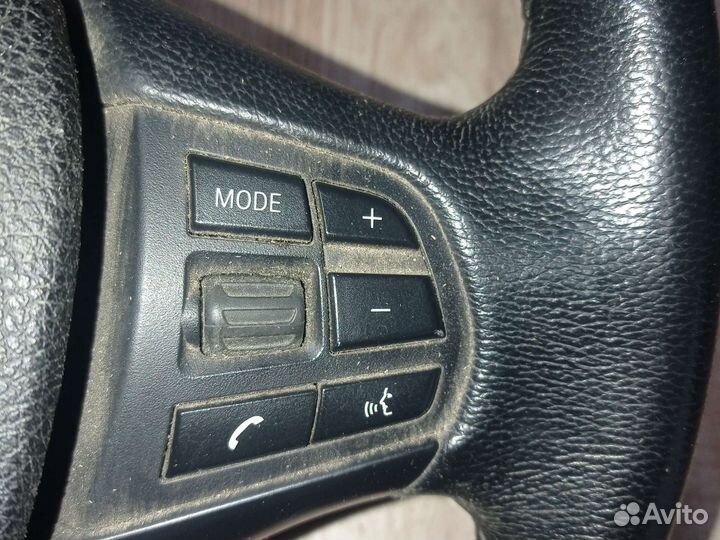 Руль на BMW 3 f30