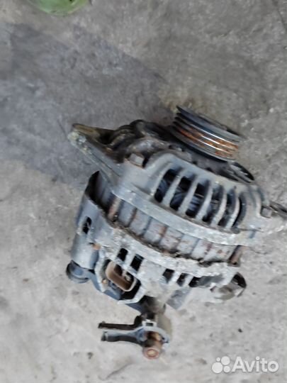 Генератор mazda premacy