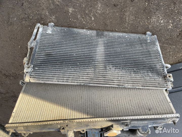 Радиатор кондиционера mitsubishi diamante