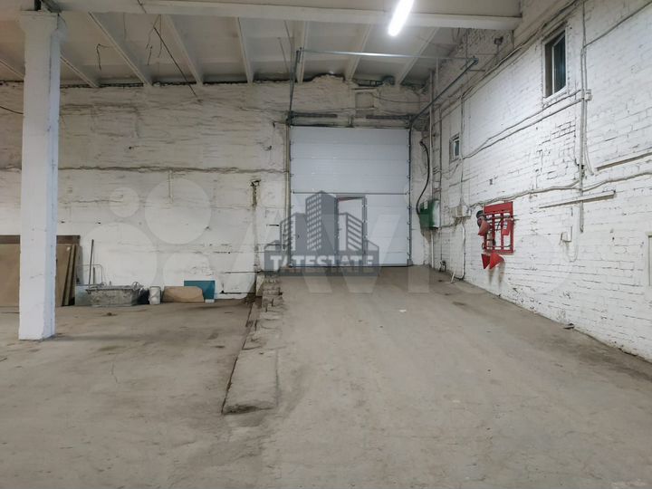 Сдаётся склад теплый с отдельно стоящим пандусом